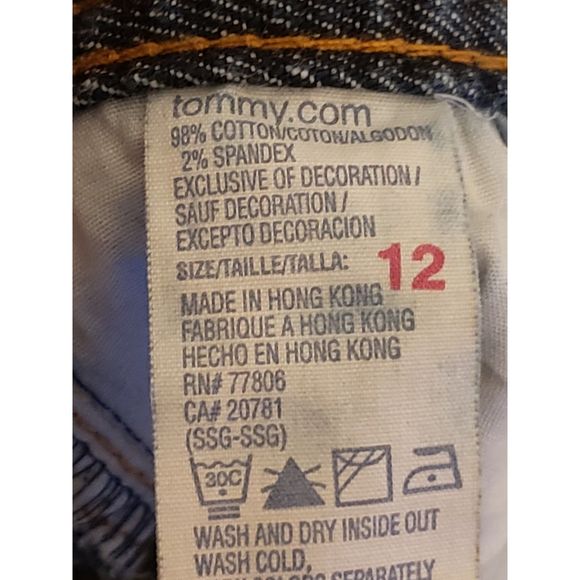 Men's Tommy Hilfiger Jeans, W/30L27, Dark Blue - Picture 5 of 7